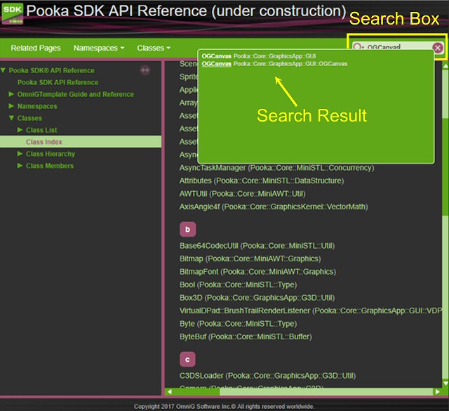  Search Box